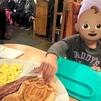 Classic Eats - Mickey Waffle is her fave! - American Near Me - Burien, Washington