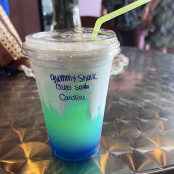 Sweet Cheekz Cafe N Bistro - Gummy Shark Drink - Coffee & Tea Near Me - Sandusky, Ohio Sweet Cheekz Cafe N Bistro - Gummy Shark Drink - Coffee & Tea Near Me - Sandusky, Ohio