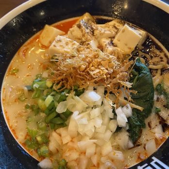 JINYA Ramen Bar - Woodlands - Spicy vegan ramen - Ramen Near Me - Spring, Texas