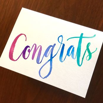 The Ginger Pen - Multicolor watercolor lettering in the Kyoto style. - Calligraphy Near Me - Oakland, California The Ginger Pen - Multicolor watercolor lettering in the Kyoto style. - Calligraphy Near Me - Oakland, California