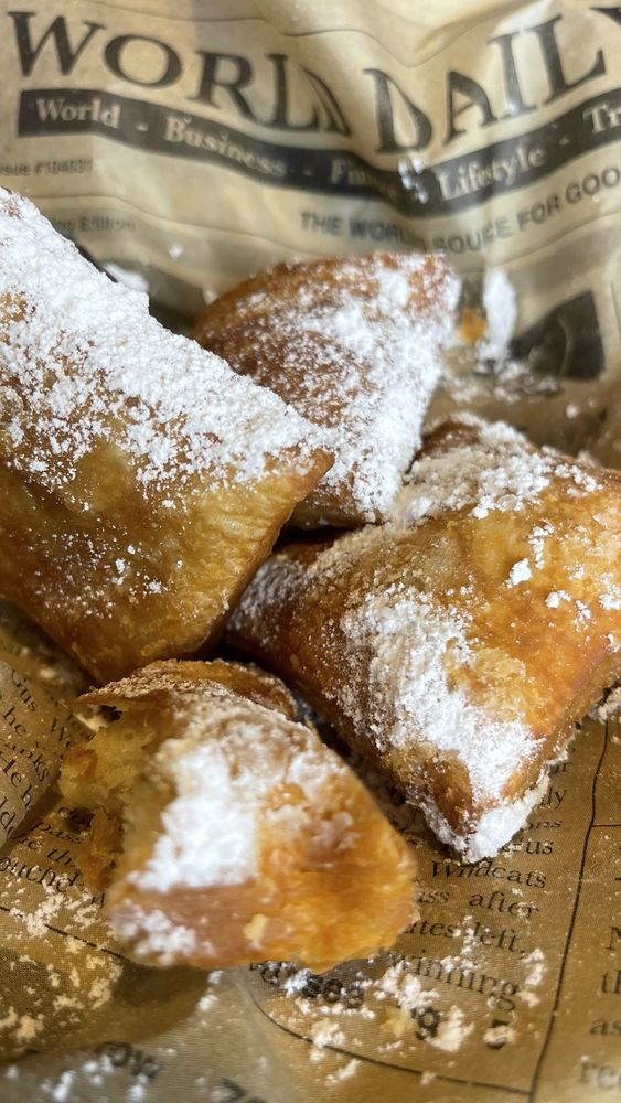 Food from Jim Deggys