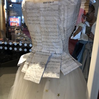 Kennedy Center Gift Shop - Back of lyric dress - Gift Shops Near Me - Washington, DC, District of Columbia