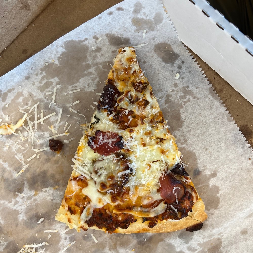 D'Agnese's at White Pond Akron - The pizza. This has a bit of Parmesan on top. - Italian Near Me - Akron, Ohio D'Agnese's at White Pond Akron - The pizza. This has a bit of Parmesan on top. - Italian Near Me - Akron, Ohio