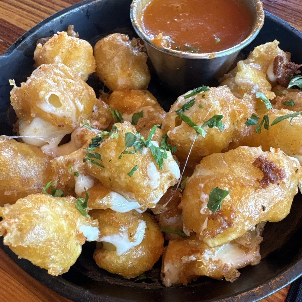 Forge Pizza - CRISPY CHEESE CURDS - Pizza Near Me - Napa, California Forge Pizza - CRISPY CHEESE CURDS - Pizza Near Me - Napa, California