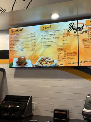 Menu photo 6 Beignet Spot Lake Elsinore, CA