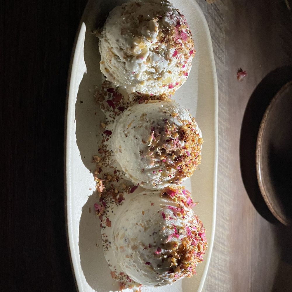 Delbar Middle Eastern - Baklava Ice Cream - Persian/Iranian Near Me - Alpharetta, Georgia