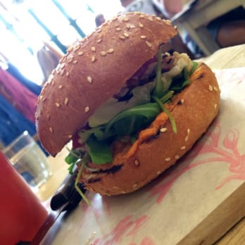 Bill's - The Halloumi Burger. So delish. :-) - British Near Me - Brighton, BNH