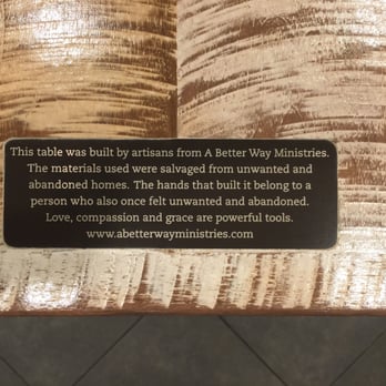 Chick-fil-A - This was so sweet to read on the table. - Fast Food Near Me - Miami, Florida