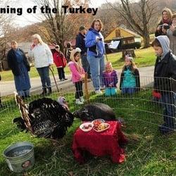 Museum Village - We pardon our turkey every year at Thanksgiving!