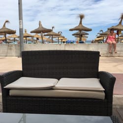 Cafe del Sol - Blick auf die Strandpromenade