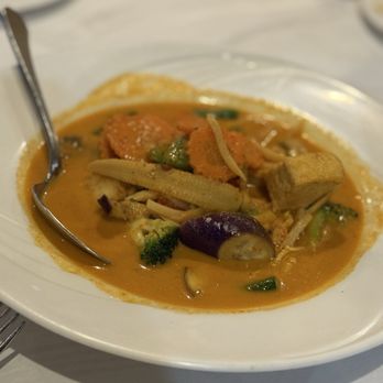 Thai Thai Restaurant - another shot of the red curry - Thai Near Me - Wilkes-Barre, Pennsylvania Thai Thai Restaurant - another shot of the red curry - Thai Near Me - Wilkes-Barre, Pennsylvania