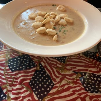 Martin's Tavern - Clam chowder - Breakfast & Brunch Near Me - Washington, DC, District of Columbia Martin's Tavern - Clam chowder - Breakfast & Brunch Near Me - Washington, DC, District of Columbia