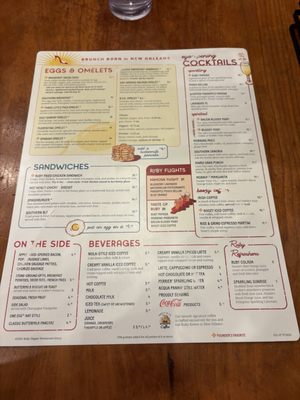Menu photo 5 Ruby Slipper Decatur New Orleans, LA Menu photo 5 Ruby Slipper Decatur New Orleans, LA