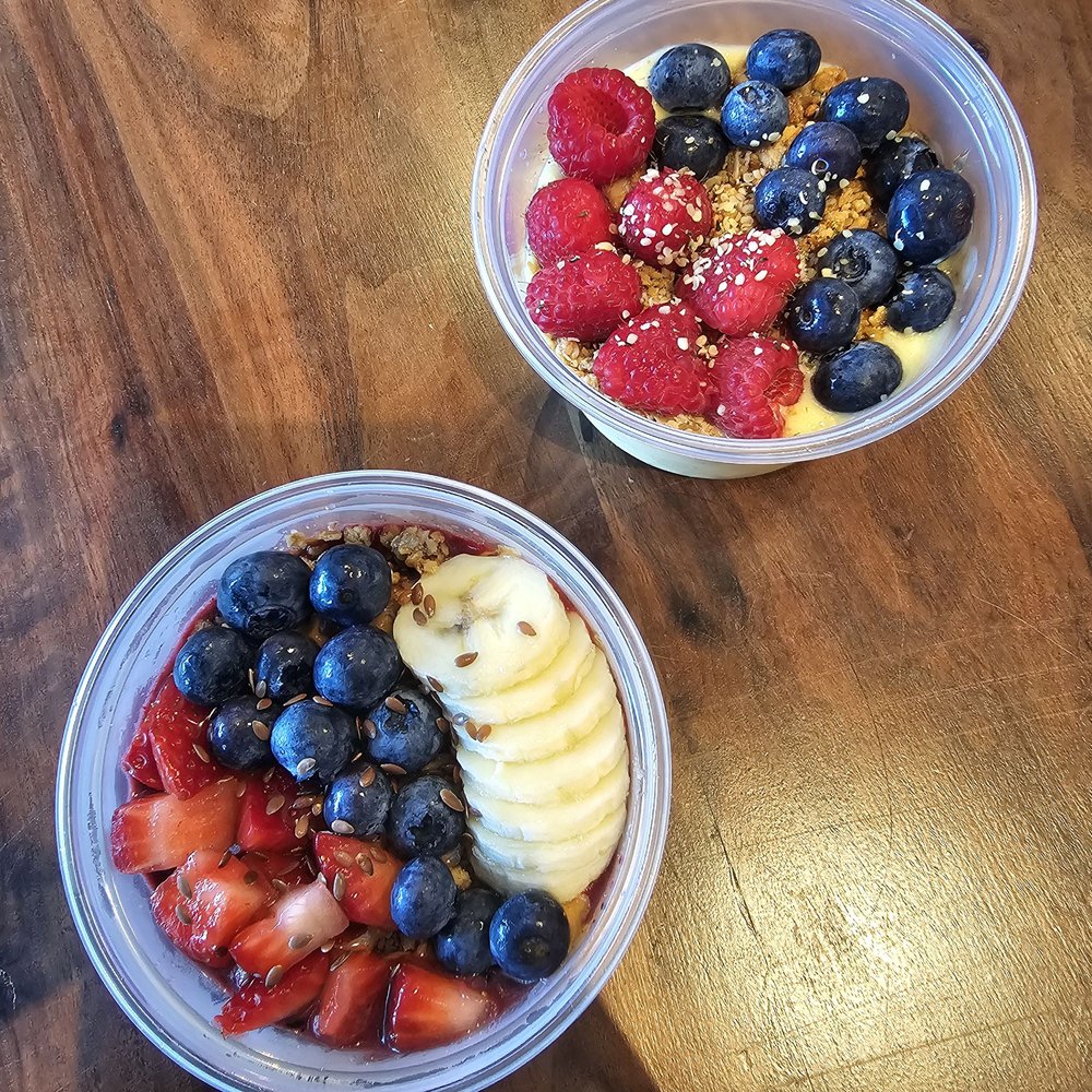 Dream Bowlz - Dream bowl and sunrise - Acai Bowls Near Me - Hercules, California Dream Bowlz - Dream bowl and sunrise - Acai Bowls Near Me - Hercules, California