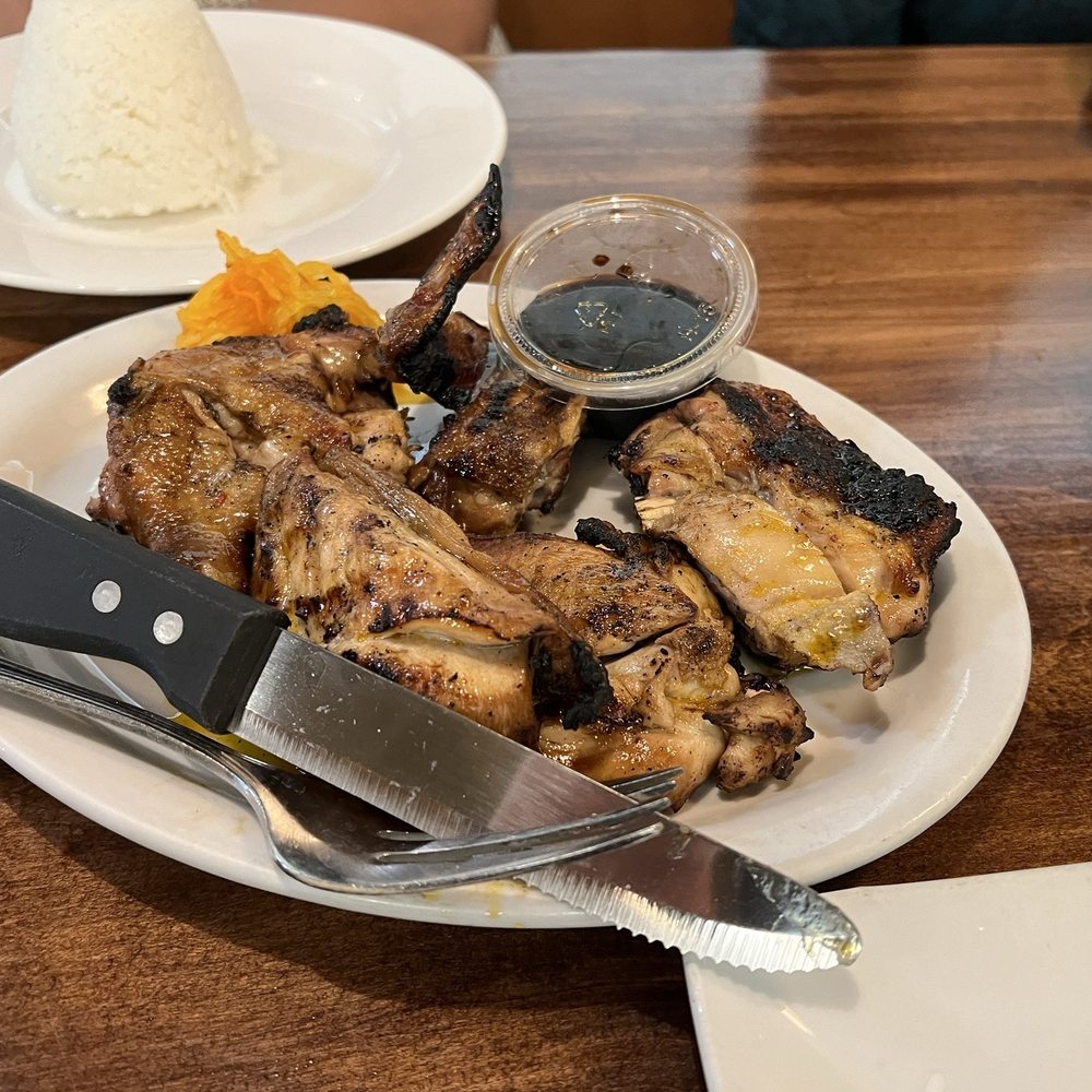 Gerry's Grill - Chicken inasal - Filipino Near Me - Houston, Texas