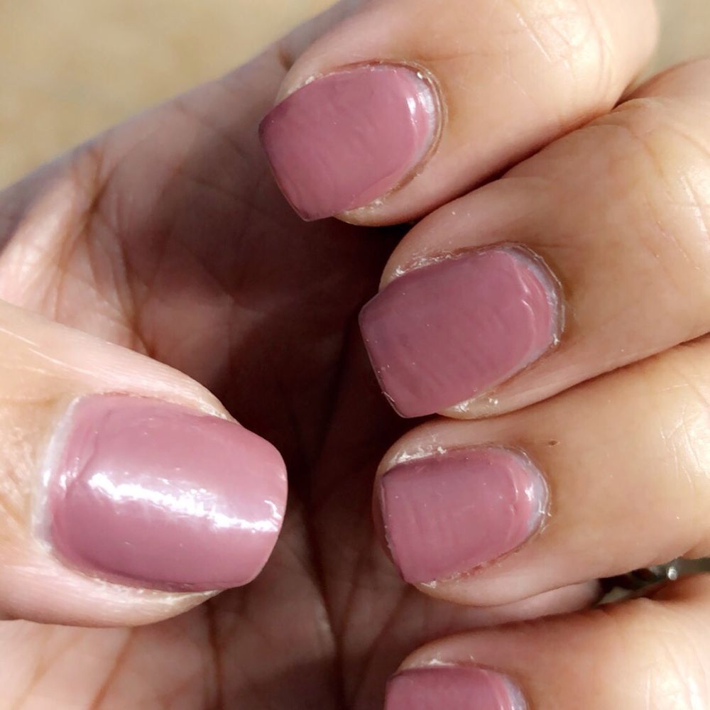 Exquisite Nails - Horrible/WORST manicure ever!  Only 1 day old.. do NOT waste your money! - Nail Salons Near Me - Tucson, Arizona