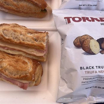 Sweet Wheat - Parisien sandwich and of black truffle potato chips - Bakeries Near Me - Redondo Beach, California Sweet Wheat - Parisien sandwich and of black truffle potato chips - Bakeries Near Me - Redondo Beach, California
