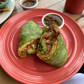 Yahaira's Cafe - Breakfast Burrito. - Mexican Near Me - Pasadena, California