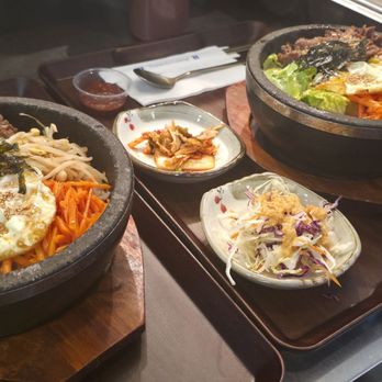 Gung Chae Korean Healthy Kitchen - Bulgogi Hot stone bibimbap - Korean Near Me - Henderson, Nevada Gung Chae Korean Healthy Kitchen - Bulgogi Hot stone bibimbap - Korean Near Me - Henderson, Nevada