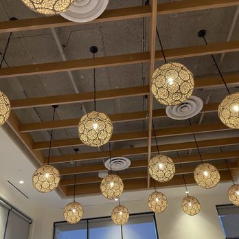 Tupelo Honey Southern Kitchen & Bar - Ceiling decor - Southern Near Me - Indianapolis, Indiana Tupelo Honey Southern Kitchen & Bar - Ceiling decor - Southern Near Me - Indianapolis, Indiana