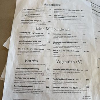 Angiday - Photo 2: Menu 1 of 2 - Vietnamese Near Me - San Francisco, California