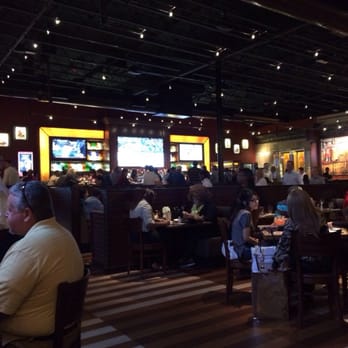 BJ's Restaurant & Brewhouse - Picture if the bar area. - New American Near Me - Katy, Texas BJ's Restaurant & Brewhouse - Picture if the bar area. - New American Near Me - Katy, Texas