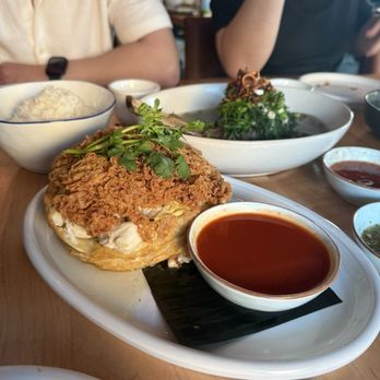 Pru Thai Kitchen - Crab omelette - Noodles Near Me - Alpharetta, Georgia