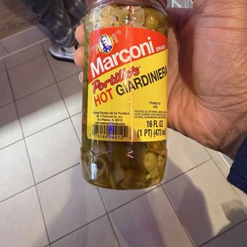 Portillo's Willowbrook - Bottled Peppers - Burgers Near Me - Houston, Texas
