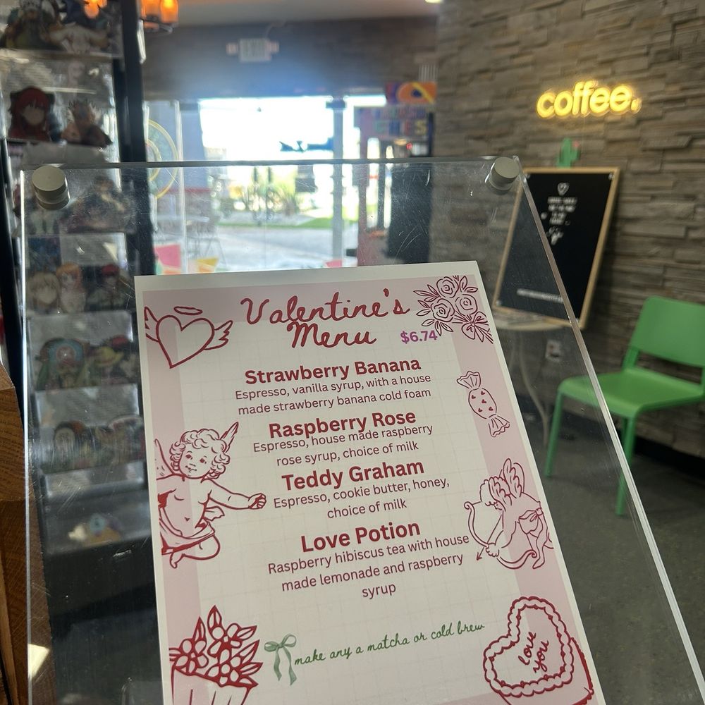 Cactus Blossom Coffee - Coffee & Tea Near Me - Glendale, Arizona