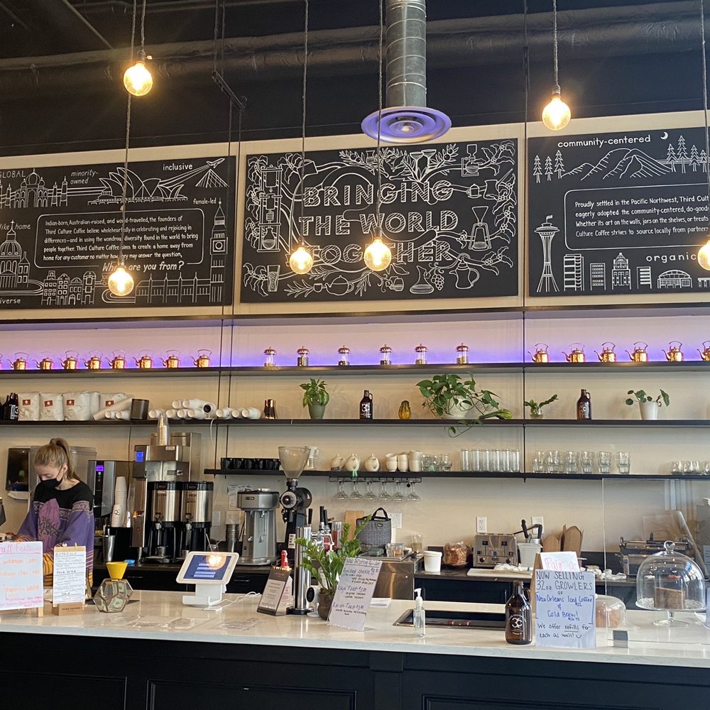 Third Culture Coffee - Welcoming order counter - Coffee & Tea Near Me - Bellevue, Washington Third Culture Coffee - Welcoming order counter - Coffee & Tea Near Me - Bellevue, Washington