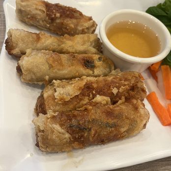 Pho So 1 - Fried Egg Rolls soo good - Vietnamese Near Me - Granada Hills, California