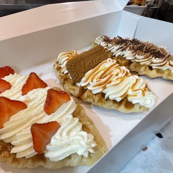 Maison De Croissant - Strawberry, Caramel, and Tiramisu Croffles. - Bakeries Near Me - Irvine, California