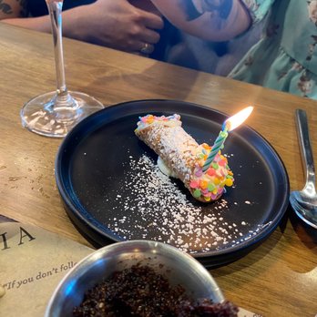 OLIVIA - Birthday canola - Italian Near Me - Tampa, Florida