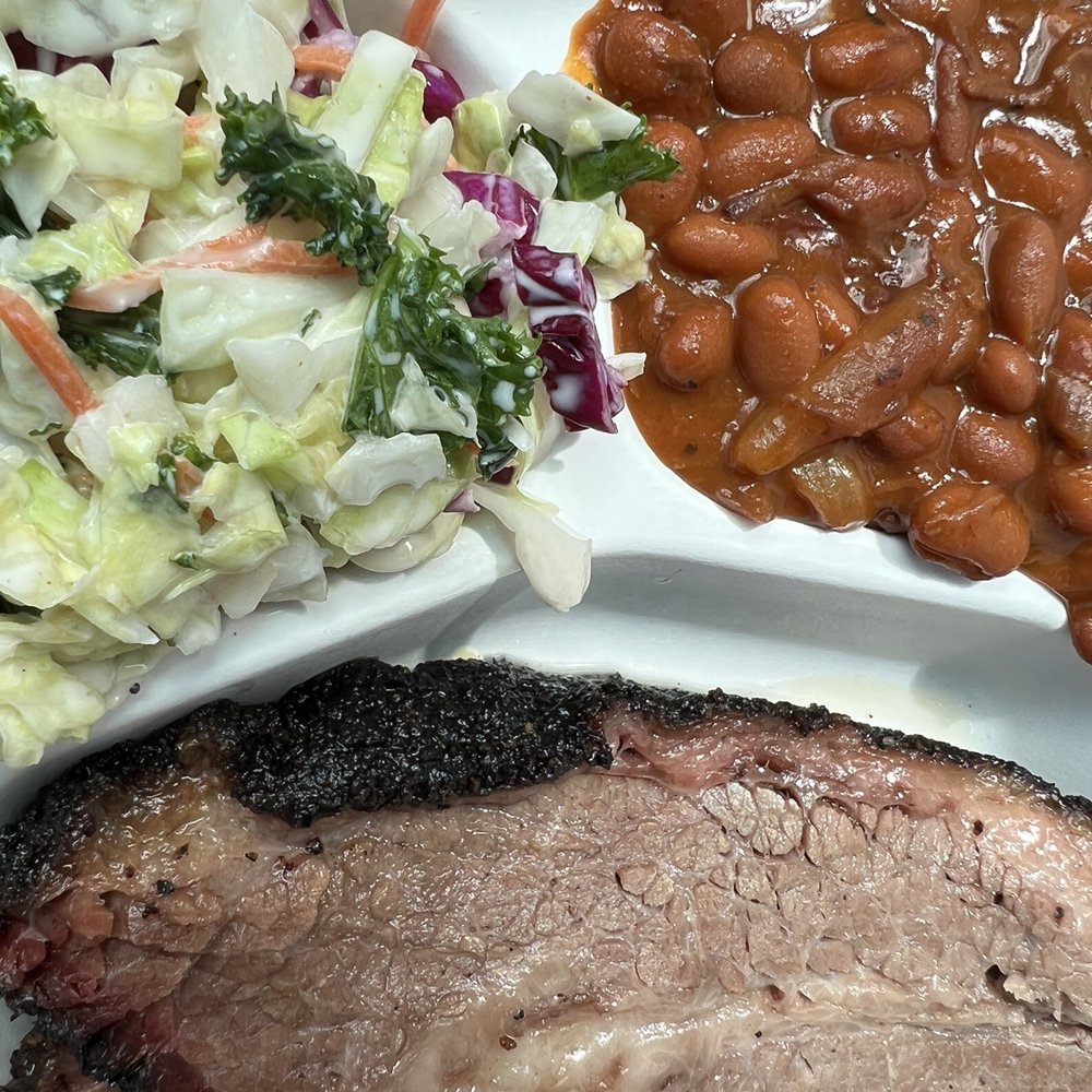Sunset Texas Barbecue - Brisket Plate. - Barbeque Near Me - Honolulu, Hawaii Sunset Texas Barbecue - Brisket Plate. - Barbeque Near Me - Honolulu, Hawaii