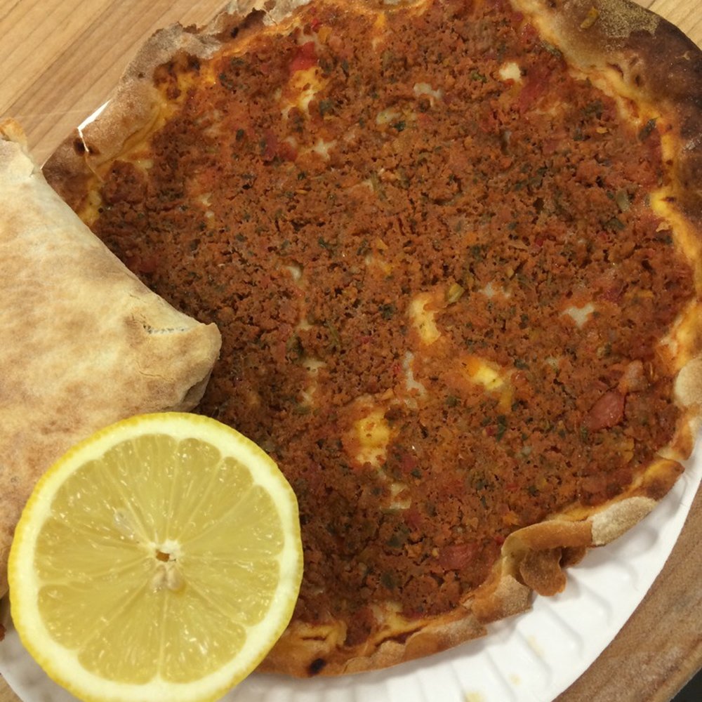 Their lamajoon (Armenian pizza) is one of the best I've tried Their lamajoon (Armenian pizza) is one of the best I've tried