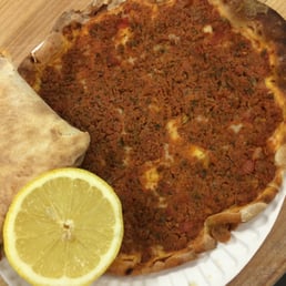 Their lamajoon (Armenian pizza) is one of the best I've tried