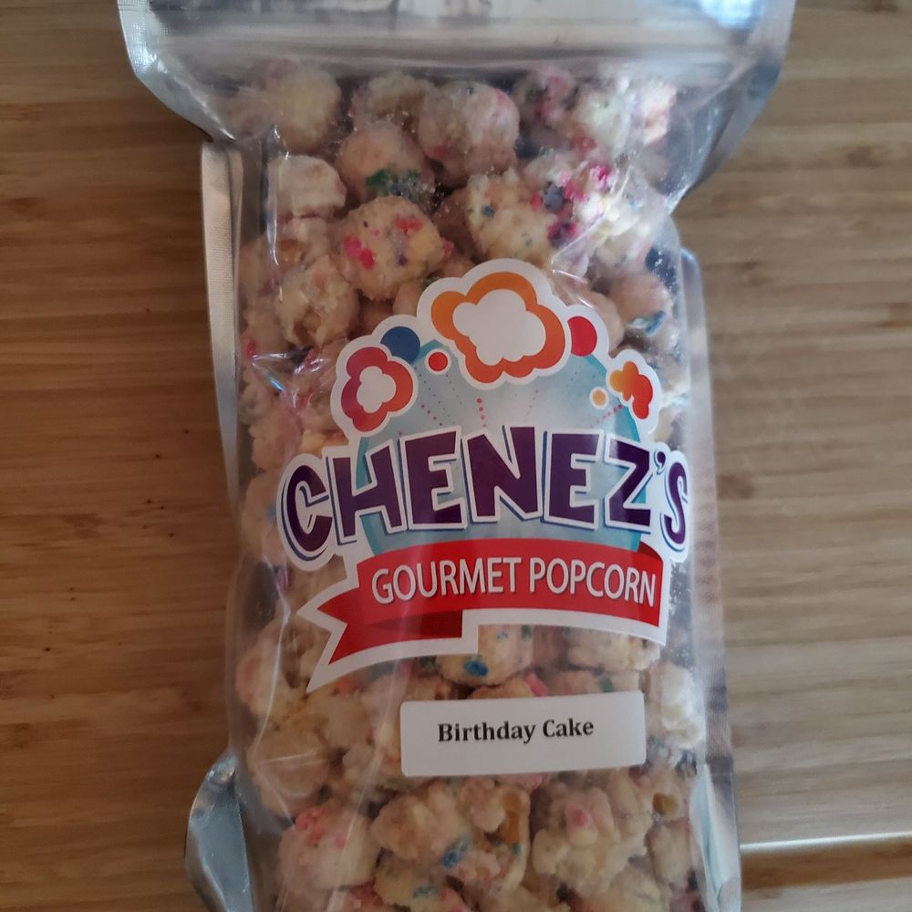 Chenez's Popcorn - Birthday cake popcorn - Candy Stores Near Me - Lockport, New York Chenez's Popcorn - Birthday cake popcorn - Candy Stores Near Me - Lockport, New York