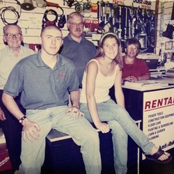 Shoppers True Value Hardware - The Simpson family