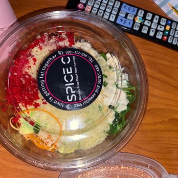 Spice C - Regular Poke Bowl - Poke Near Me - Conway, South Carolina Spice C - Regular Poke Bowl - Poke Near Me - Conway, South Carolina