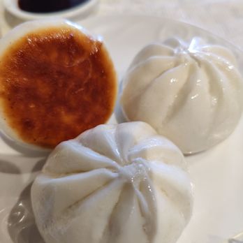 Koi Palace - 212. Pan Fried Black Pepper Buns - Dim Sum Near Me - Dublin, California Koi Palace - 212. Pan Fried Black Pepper Buns - Dim Sum Near Me - Dublin, California