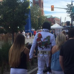Collingwood Elvis Festival - Elvis sightings