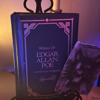 Edgar Allan Poe Speakeasy - Themed entrance fir photos. - Cocktail Bars Near Me - Oakland, California Edgar Allan Poe Speakeasy - Themed entrance fir photos. - Cocktail Bars Near Me - Oakland, California