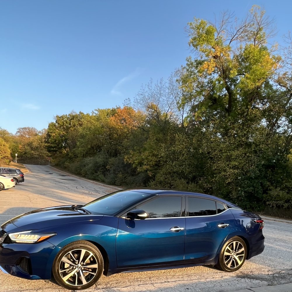 Finished Edge - " Blue ", Finished Edge Auto body repaired her ... after a Jeep drive backed into her. - Body Shops Near Me - Bellevue, Nebraska