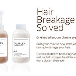 Luminate - We love Olaplex