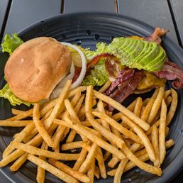 Bacon Avocado Burger Bacon Avocado Burger