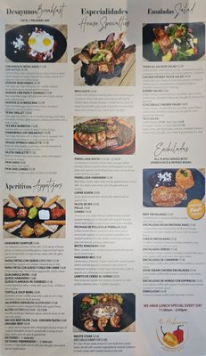 Menu photo 1 Habaneros Grand Prairie, TX