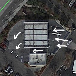 the location of a restaurant on google maps