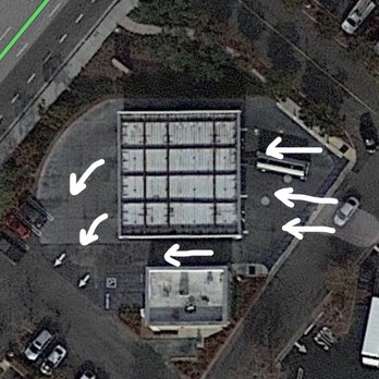 Chevron - the location of a restaurant on google maps - Gas Stations Near Me - Irvine, California