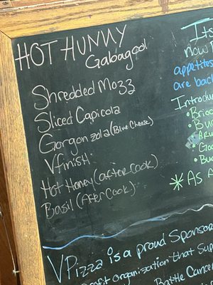 Menu photo 6 V Pizza + Sidecar Jacksonville, FL Menu photo 6 V Pizza + Sidecar Jacksonville, FL