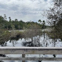 Rocky Bayou State Park - What a beautiful little pond/lake area. Overall the water everywhere was beautiful.